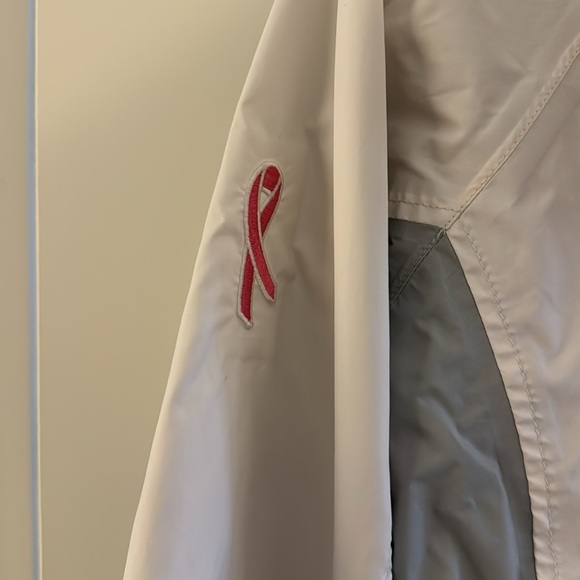 Columbia Breast Cancer Awareness Rain Jacket - Picture 3 of 5